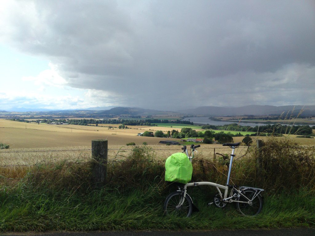 Brompton on the way to Aberdeen