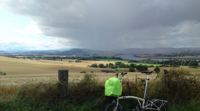 Brompton on the way to Aberdeen