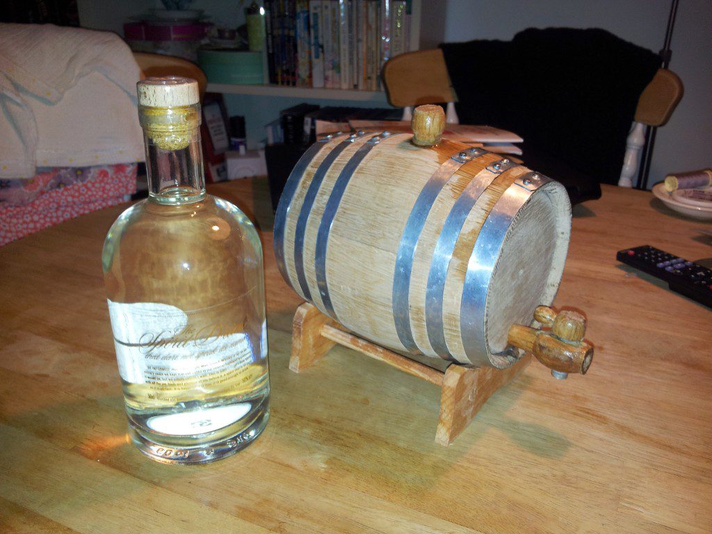 New spirit and mini cask