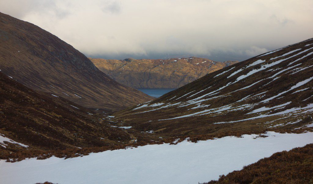 "The bothy's just down by the water there"