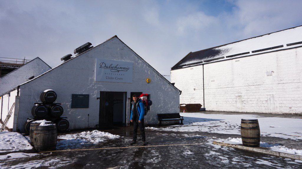 Nothing like an early morning whisky tasting to prepare for a day of rafting