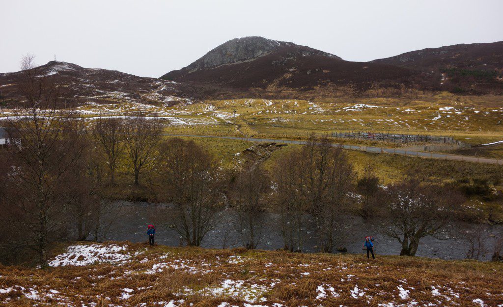 Transition complete. River is wider here but still pretty shallow