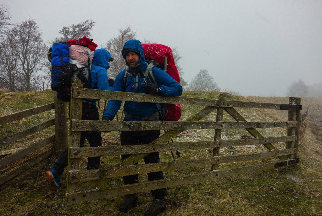 Scottish weather is ridiculous