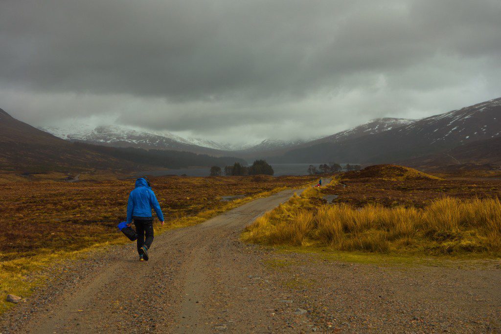 Losing the raft would have been a bad start