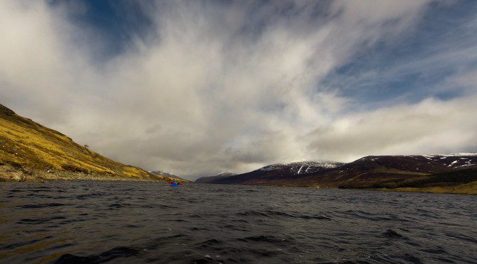 Packrafting 2 – Corrour to Dalwhinnie