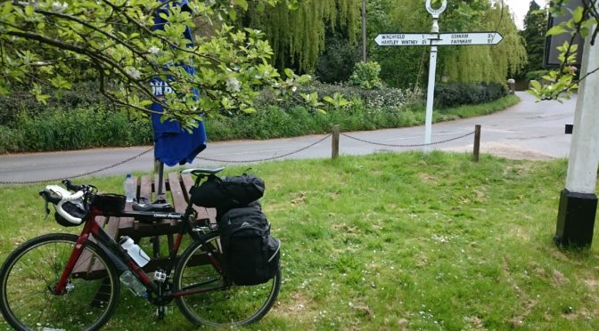 Bikepacking Day 1 – Hampshire & Berkshire