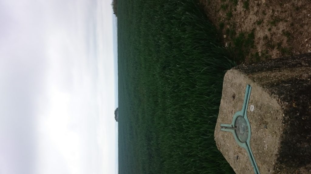 The highest thing in Hampshire