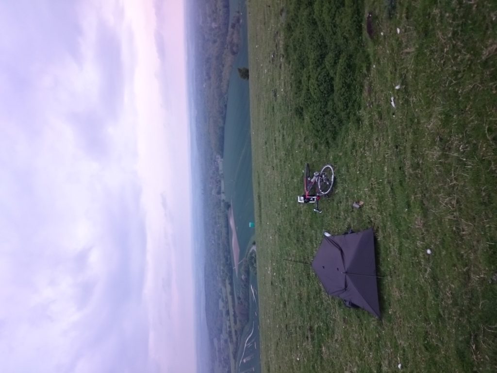 No headroom but a great view