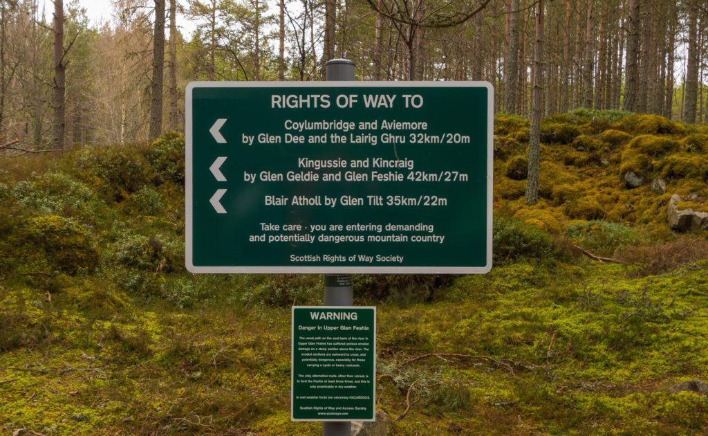 Demanding and potentially dangerous mountain country